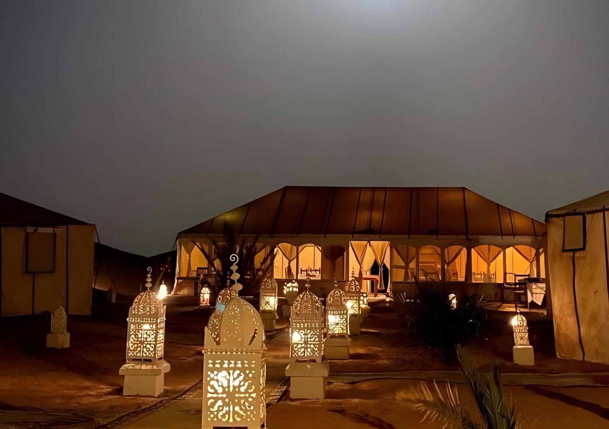 Top Desert Luxury Camp Мерзуга Экстерьер фото