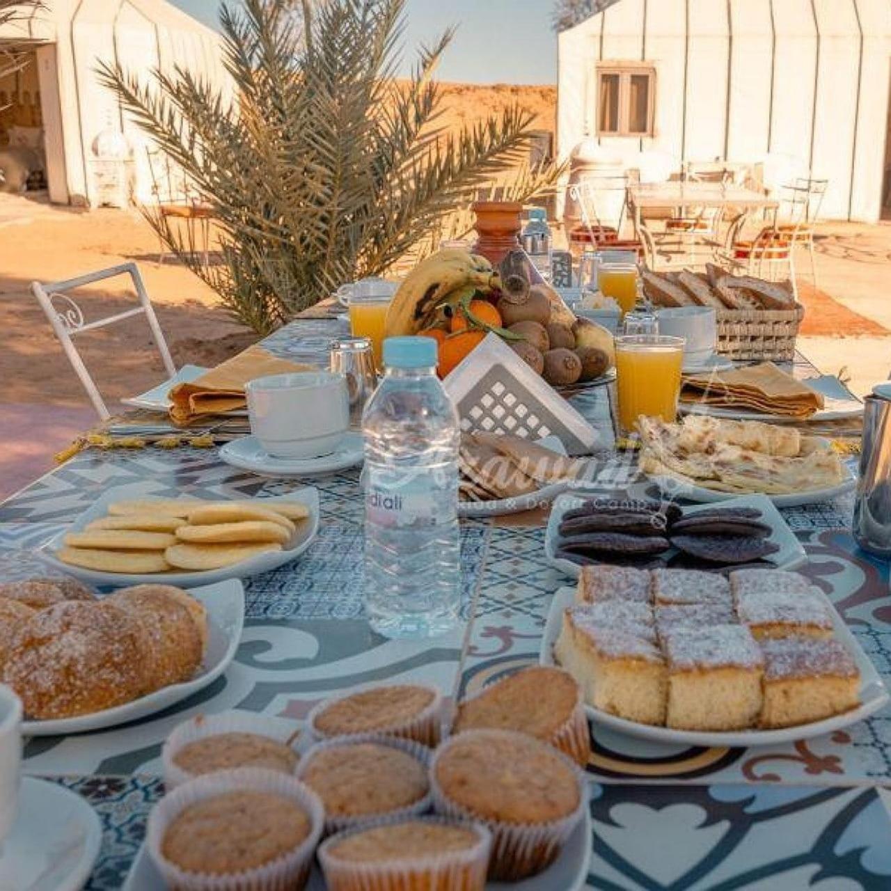 Top Desert Luxury Camp Мерзуга Экстерьер фото