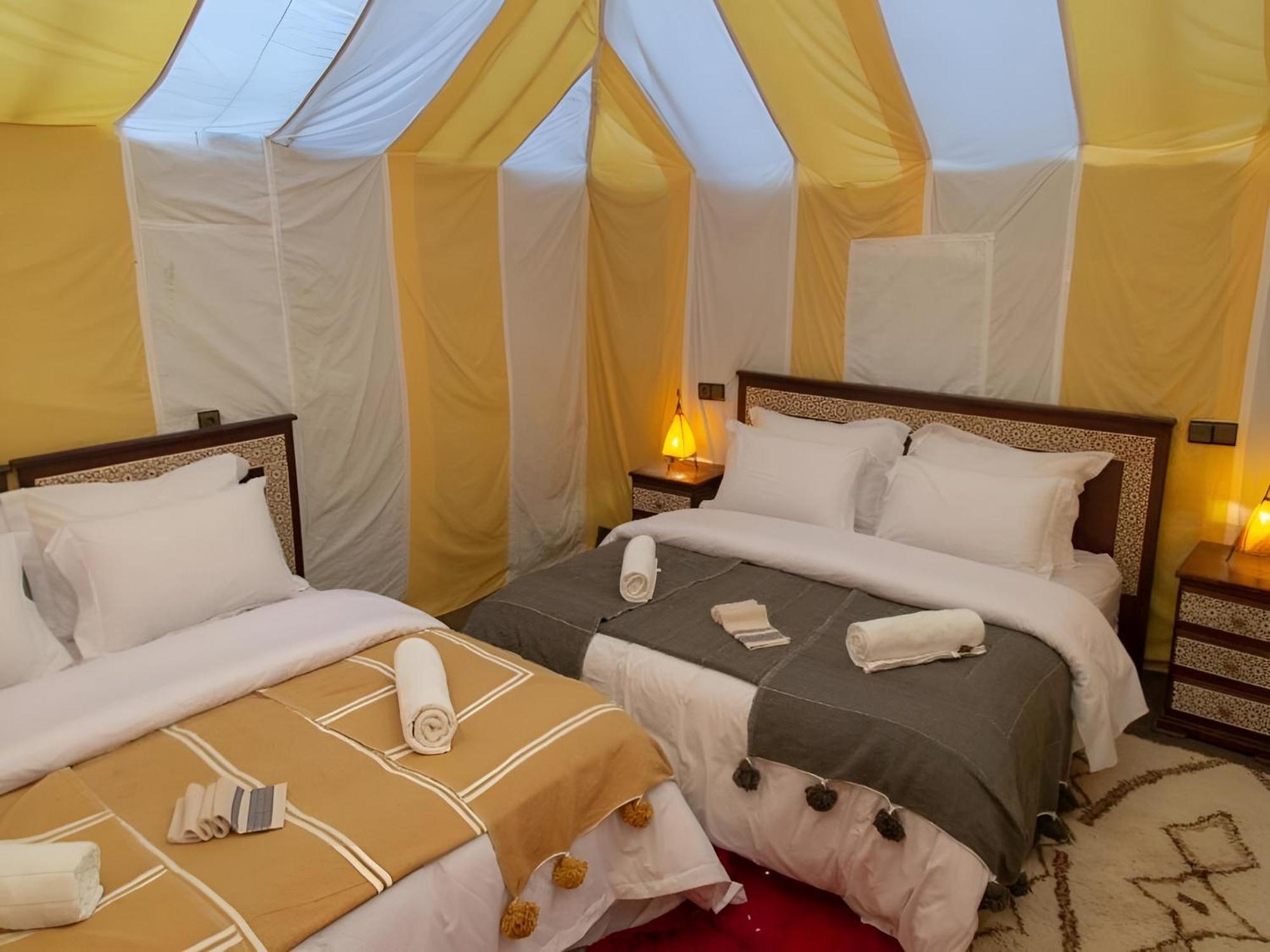 Top Desert Luxury Camp Мерзуга Экстерьер фото