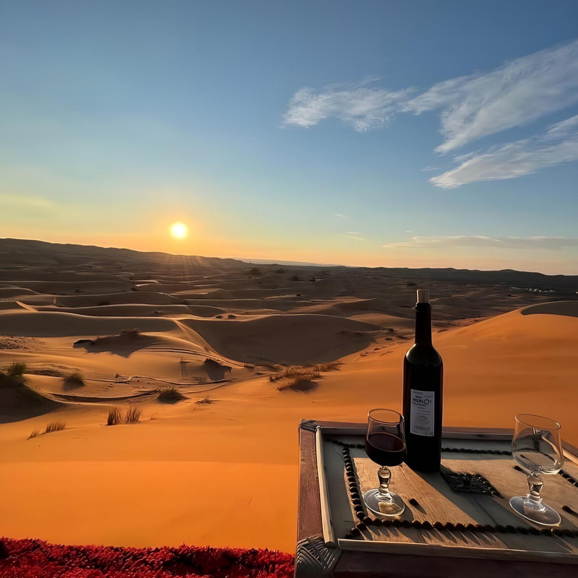 Top Desert Luxury Camp Мерзуга Экстерьер фото