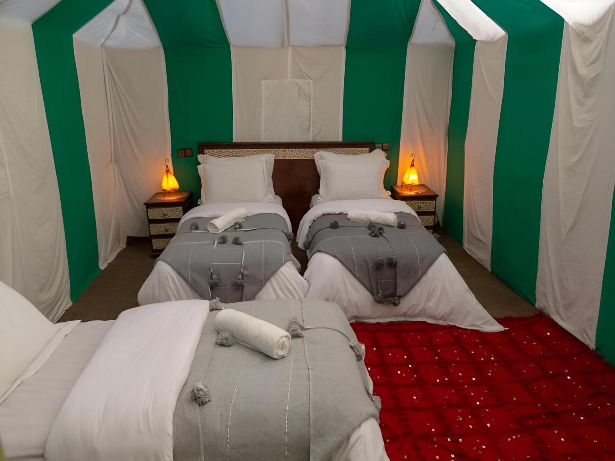 Top Desert Luxury Camp Мерзуга Экстерьер фото