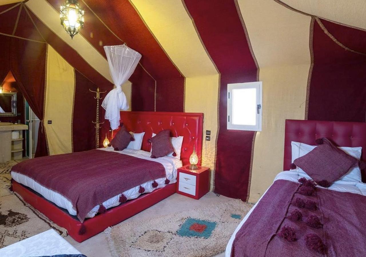 Top Desert Luxury Camp Мерзуга Экстерьер фото